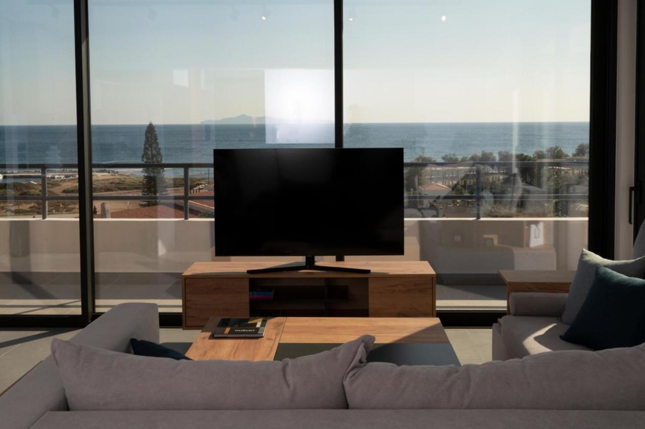 Sounio Panoramic Loft Apartment Sounion Luaran gambar
