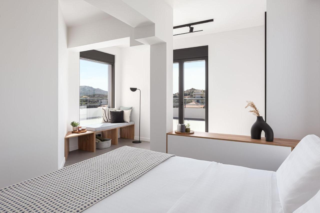 Sounio Panoramic Loft Apartment Sounion Luaran gambar