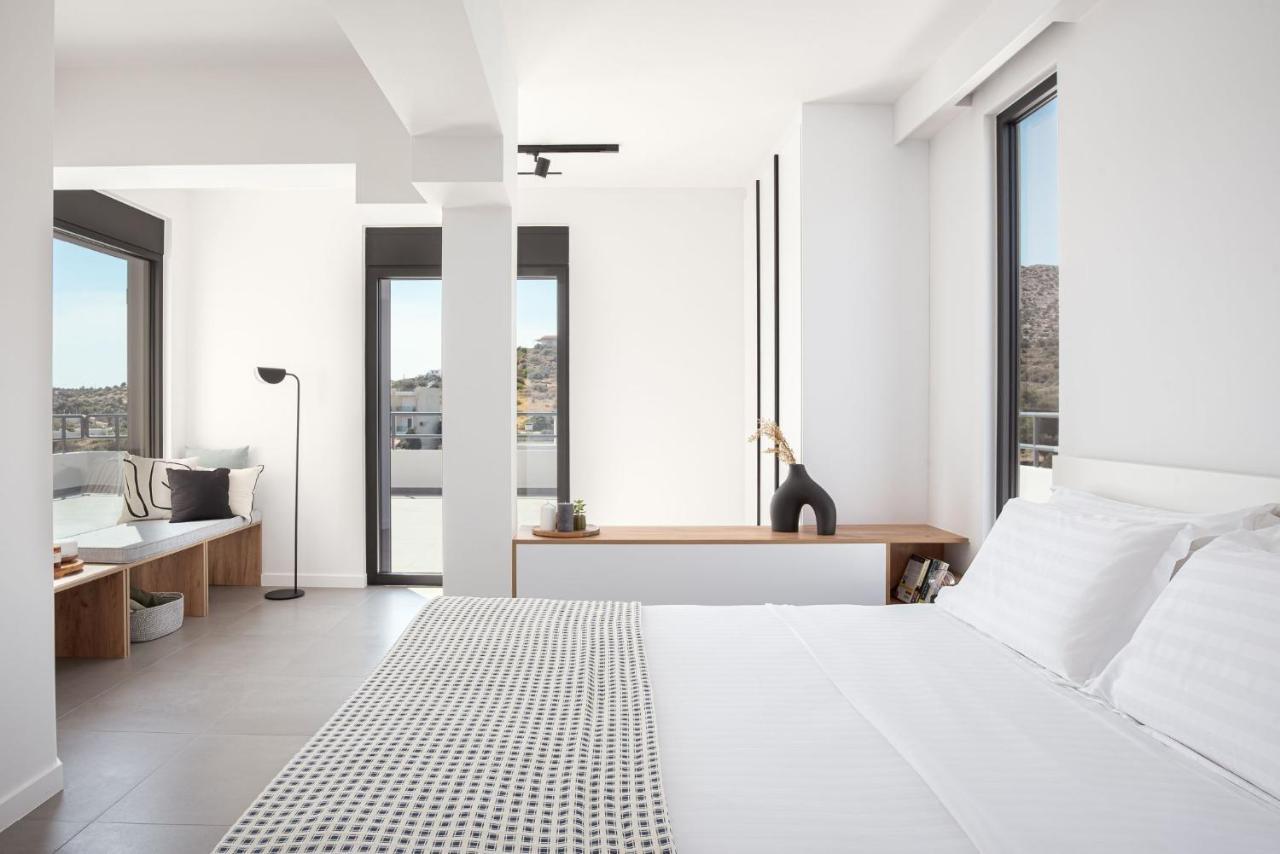 Sounio Panoramic Loft Apartment Sounion Luaran gambar