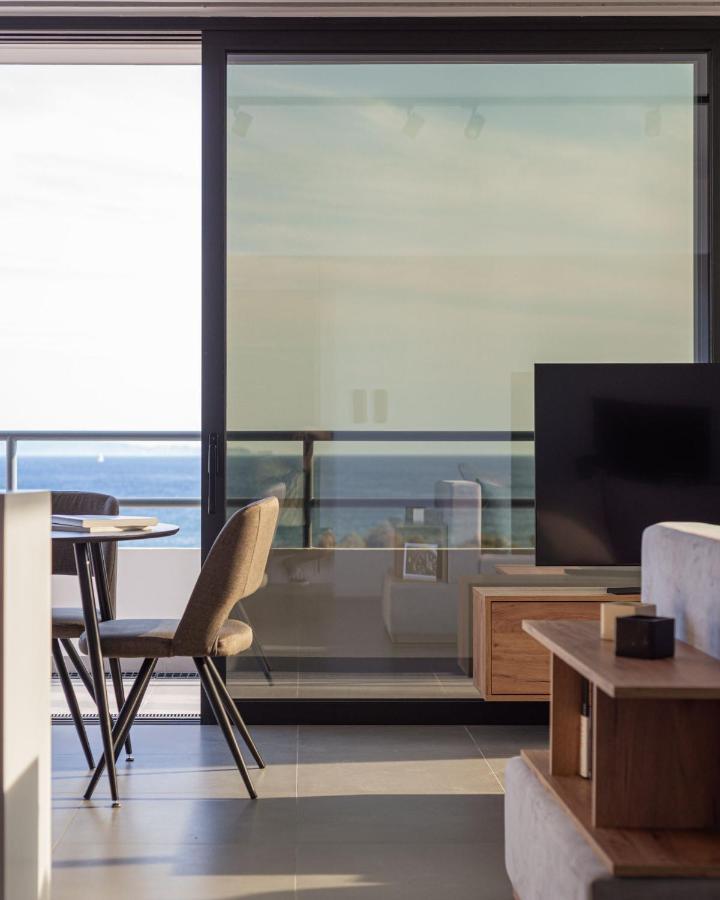 Sounio Panoramic Loft Apartment Sounion Luaran gambar