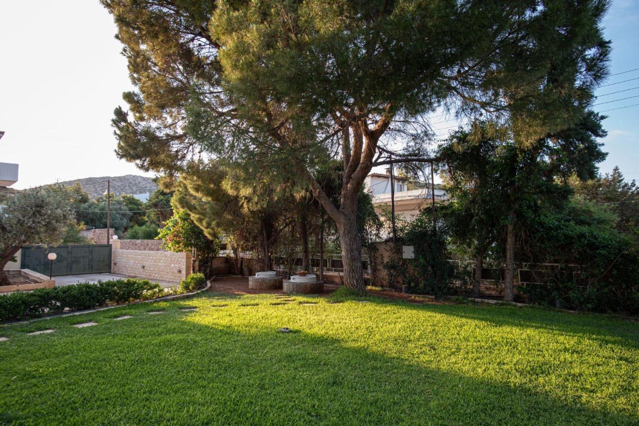 Sounio Panoramic Loft Apartment Sounion Luaran gambar