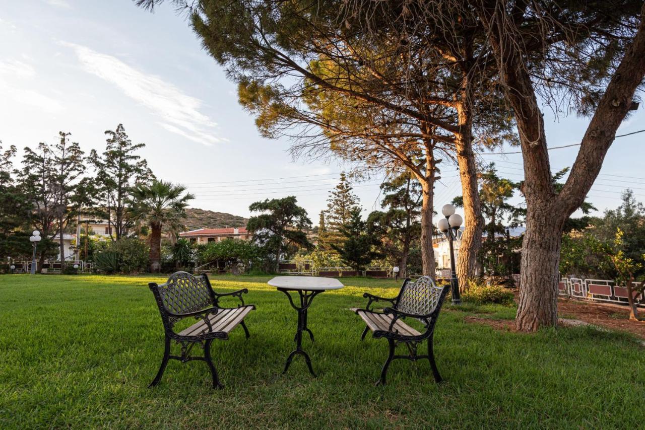 Sounio Panoramic Loft Apartment Sounion Luaran gambar