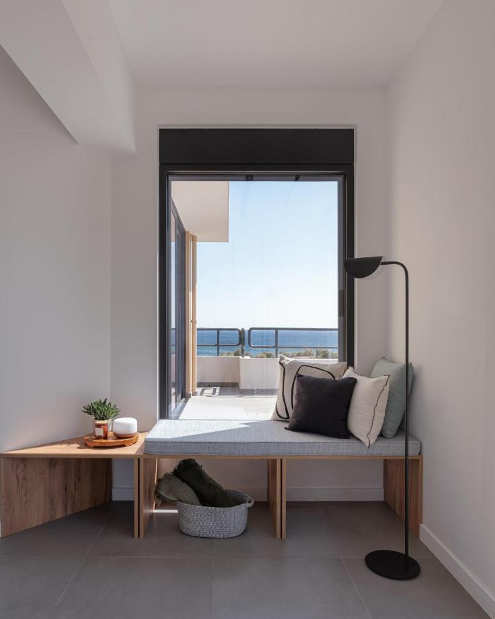 Sounio Panoramic Loft Apartment Sounion Luaran gambar