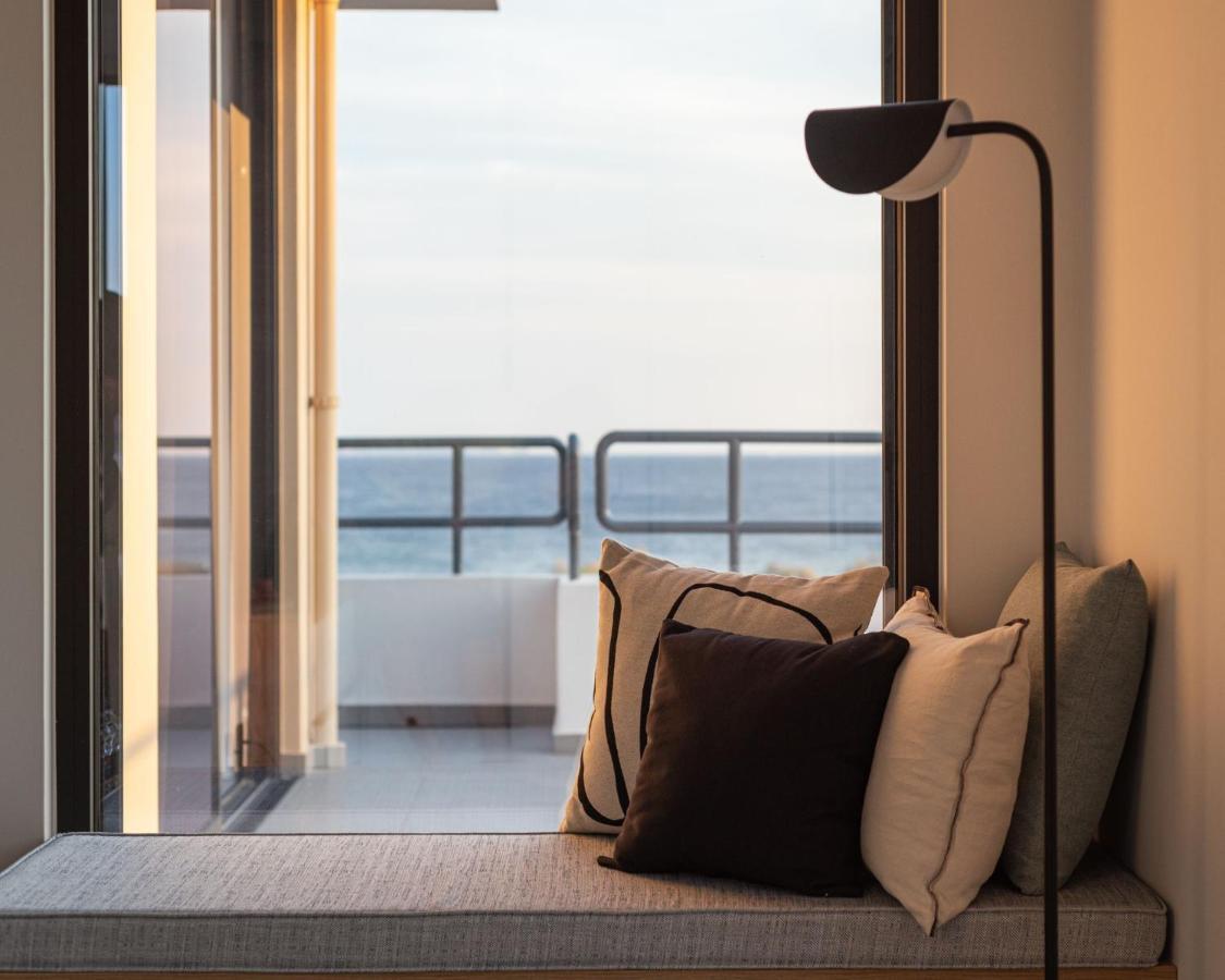 Sounio Panoramic Loft Apartment Sounion Luaran gambar