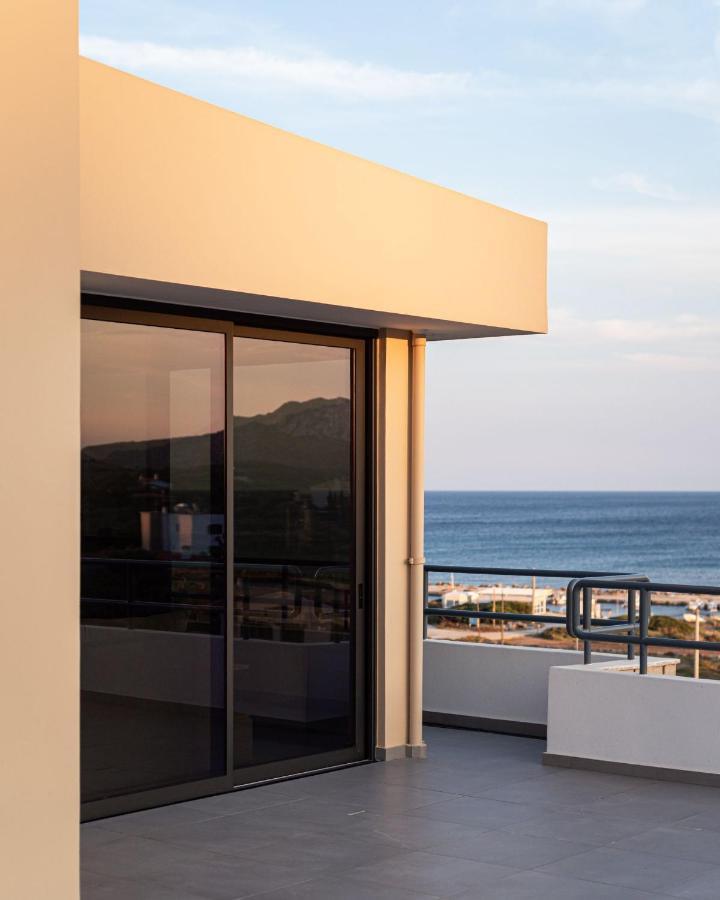 Sounio Panoramic Loft Apartment Sounion Luaran gambar