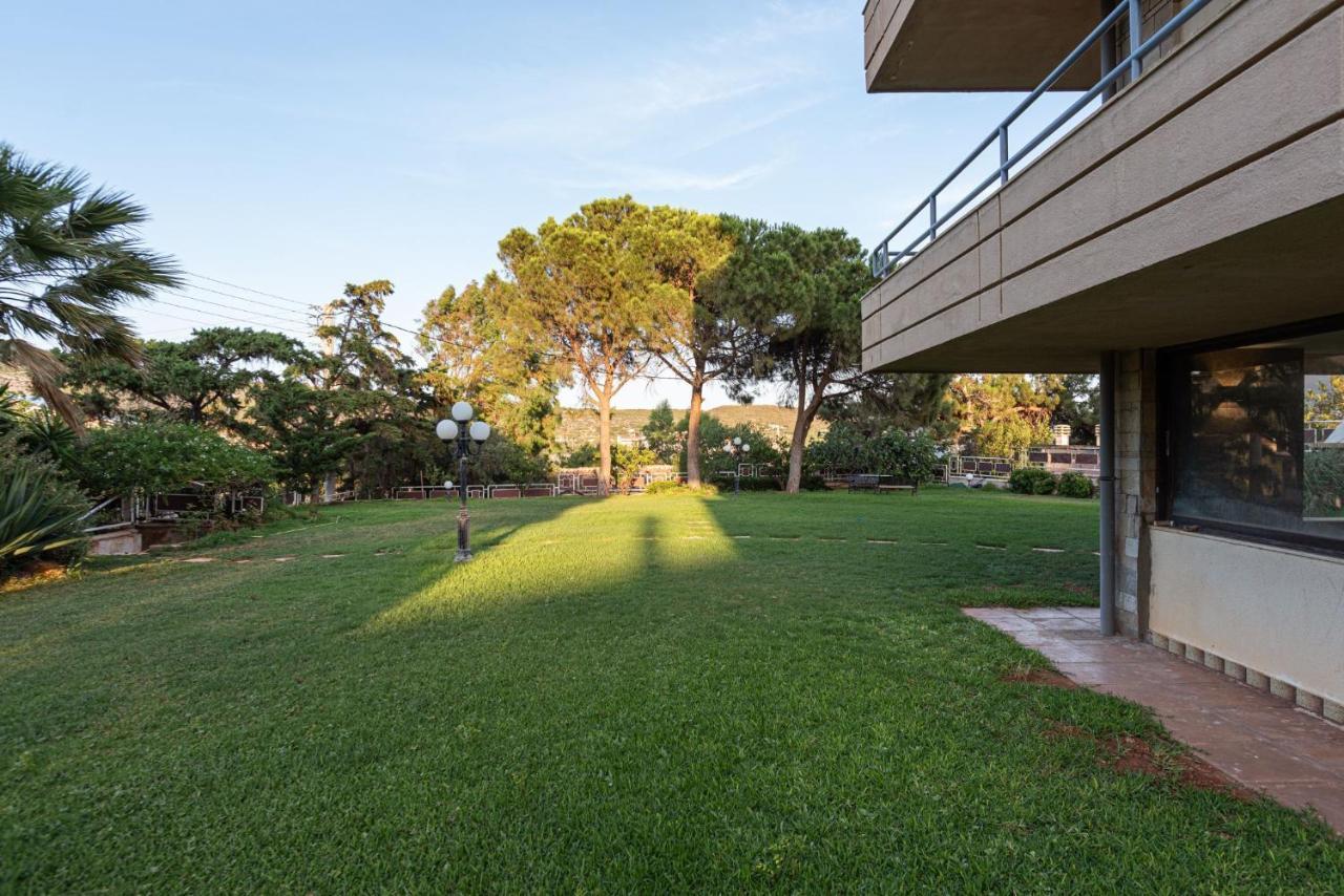 Sounio Panoramic Loft Apartment Sounion Luaran gambar