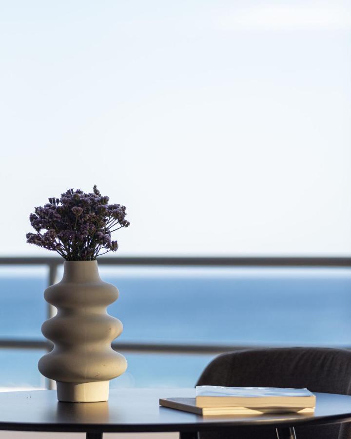 Sounio Panoramic Loft Apartment Sounion Luaran gambar