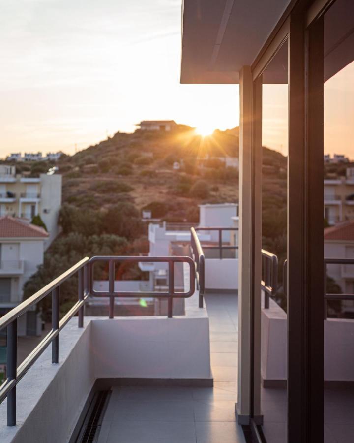 Sounio Panoramic Loft Apartment Sounion Luaran gambar